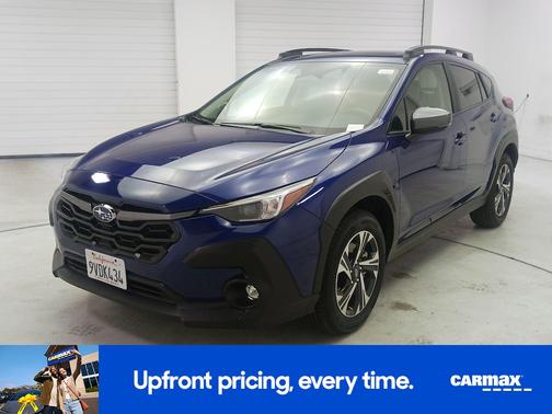 Blue 2025 Subaru Crosstrek Premium
