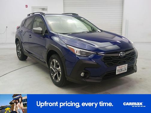 Blue 2025 Subaru Crosstrek Premium