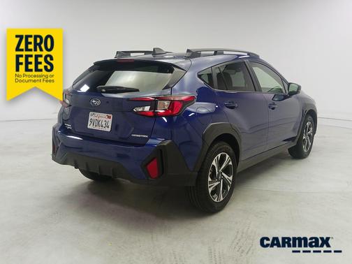 Blue 2025 Subaru Crosstrek Premium
