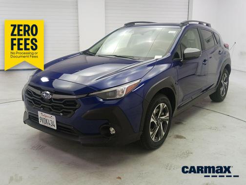 Blue 2025 Subaru Crosstrek Premium