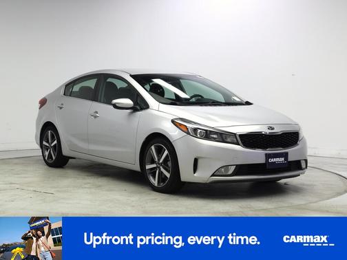 Silver 2017 Kia Forte EX
