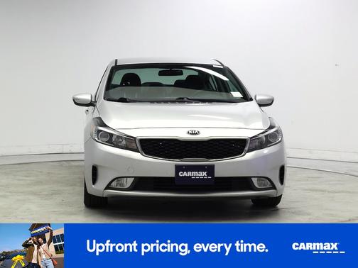 Silver 2017 Kia Forte EX
