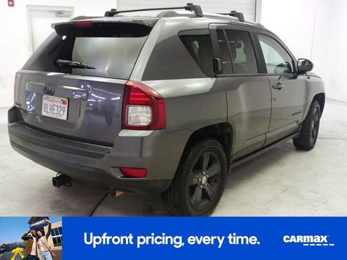 Gray 2016 Jeep Compass Sport