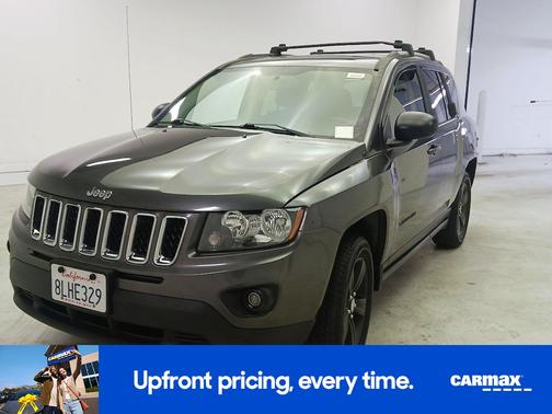 Gray 2016 Jeep Compass Sport