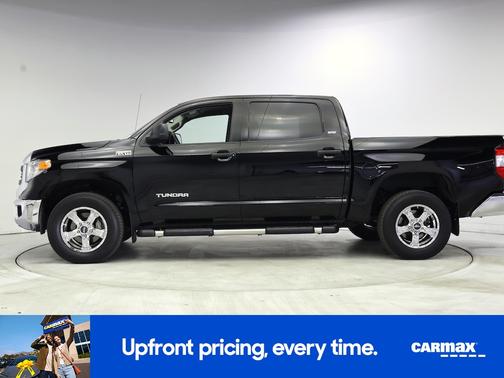 Black 2014 Toyota Tundra SR5
