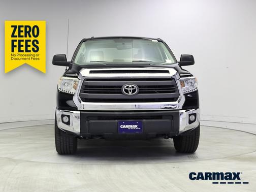 Black 2014 Toyota Tundra SR5