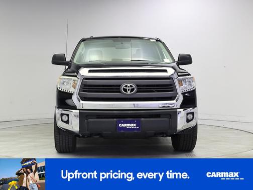 Black 2014 Toyota Tundra SR5