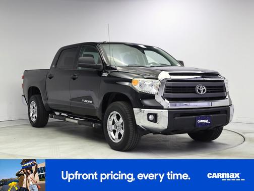 Black 2014 Toyota Tundra SR5