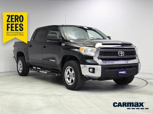 Black 2014 Toyota Tundra SR5
