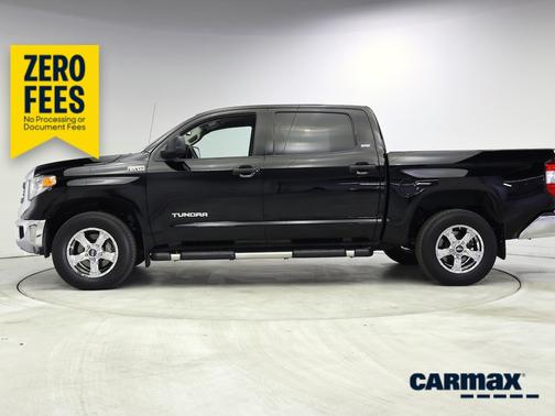Black 2014 Toyota Tundra SR5