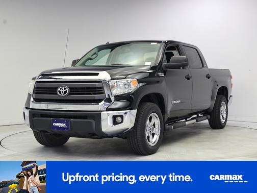 Black 2014 Toyota Tundra SR5