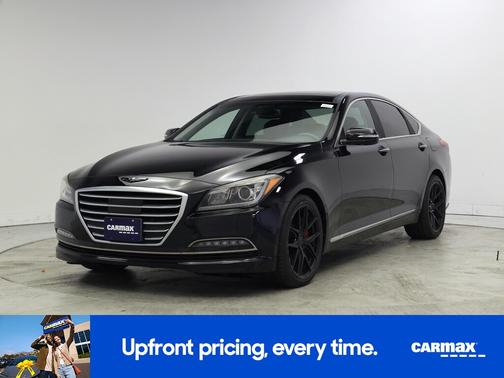 Black 2015 Hyundai Genesis