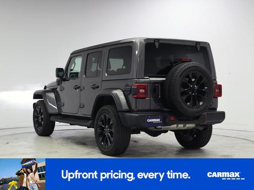 Gray 2025 Jeep Wrangler 4xe Sahara
