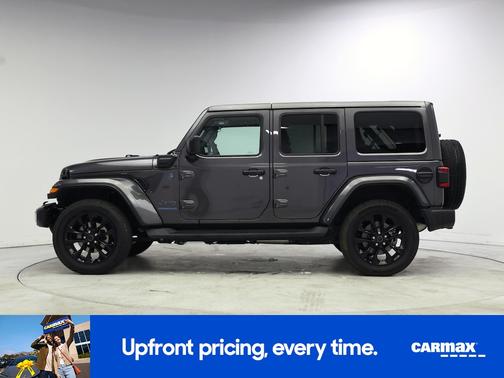 Gray 2025 Jeep Wrangler 4xe Sahara