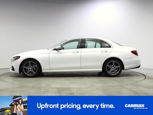 2017 Mercedes-Benz E-Class 