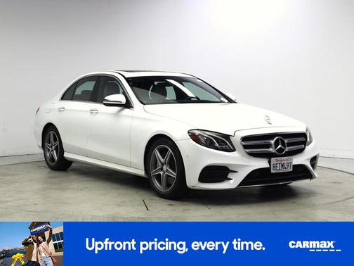 2017 Mercedes-Benz E-Class 