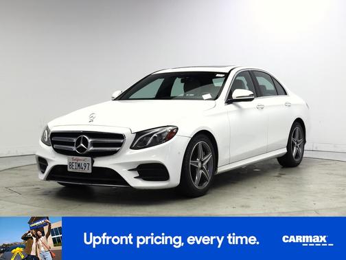 2017 Mercedes-Benz E-Class 