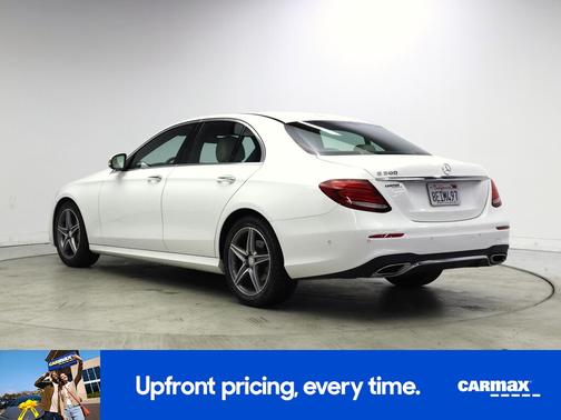 2017 Mercedes-Benz E-Class 