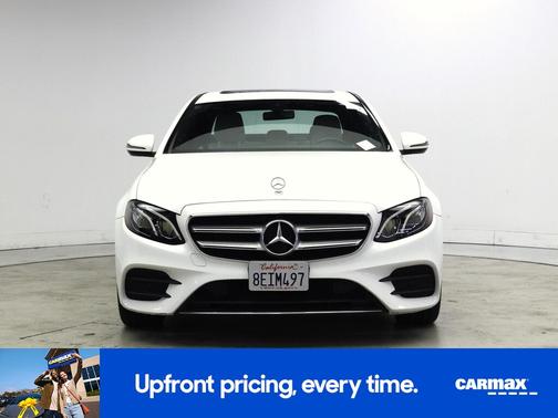 2017 Mercedes-Benz E-Class 