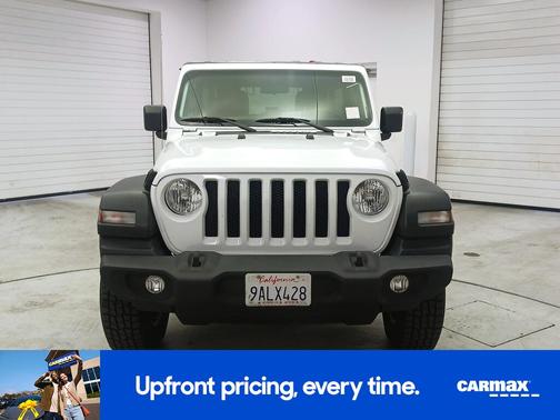 White 2022 Jeep Wrangler Unlimited Sport S