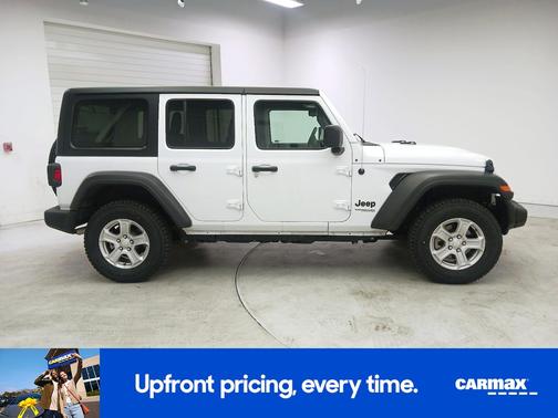 White 2022 Jeep Wrangler Unlimited Sport S