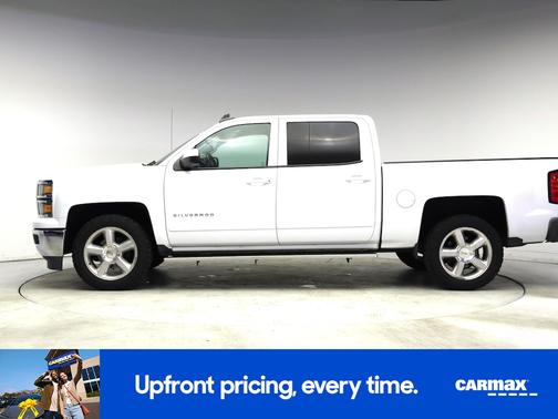 White 2015 Chevrolet Silverado 1500 LT