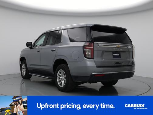 Gray 2024 Chevrolet Tahoe LT