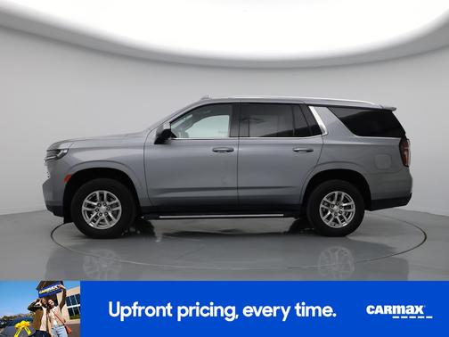 Gray 2024 Chevrolet Tahoe LT