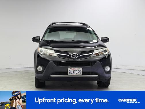 Black 2015 Toyota RAV4 Limited