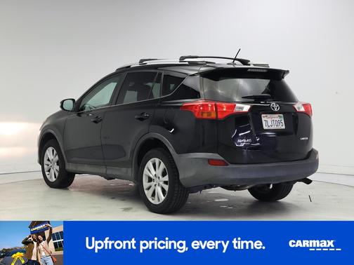 Black 2015 Toyota RAV4 Limited
