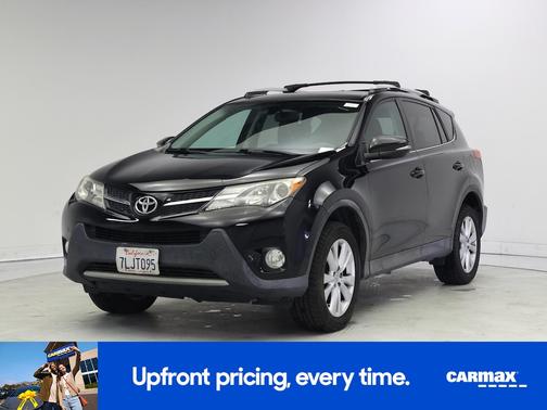 Black 2015 Toyota RAV4 Limited