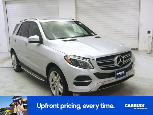 Silver 2017 Mercedes-Benz GLE 350