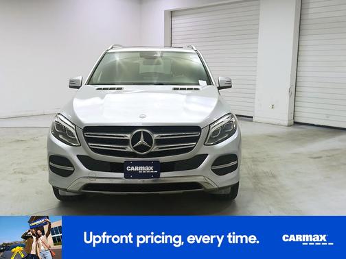 Silver 2017 Mercedes-Benz GLE 350