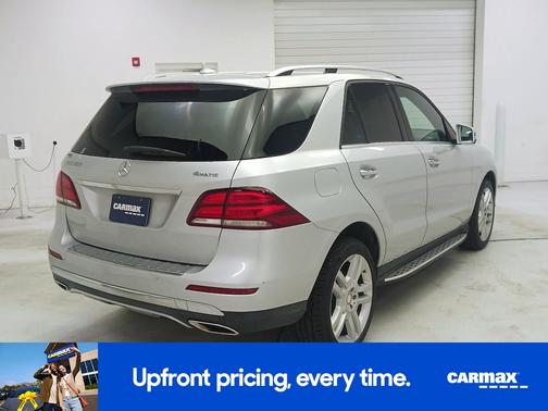 Silver 2017 Mercedes-Benz GLE 350