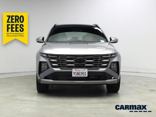 Silver 2025 Hyundai TUCSON Hybrid Limited