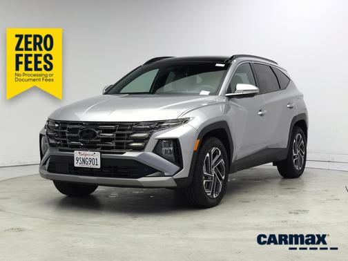 Silver 2025 Hyundai TUCSON Hybrid Limited