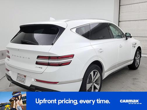 White 2023 Genesis GV80 3.5T