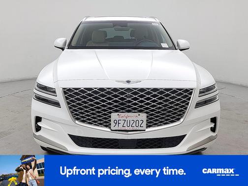 White 2023 Genesis GV80 3.5T