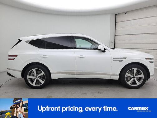 White 2023 Genesis GV80 3.5T