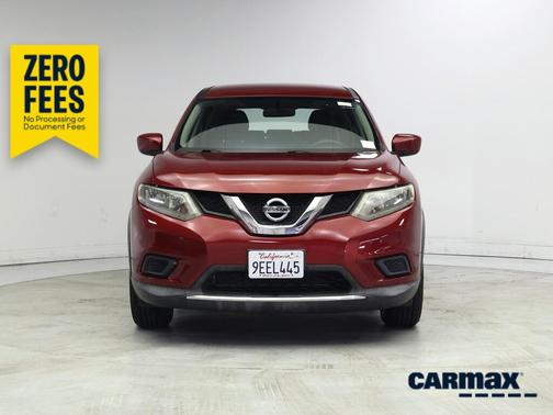 Red 2016 Nissan Rogue S