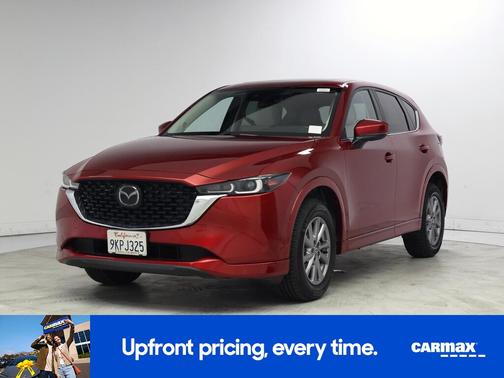 Red 2024 Mazda CX-5 2.5 S Preferred Package