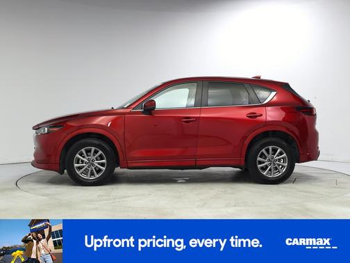 Red 2024 Mazda CX-5 2.5 S Preferred Package