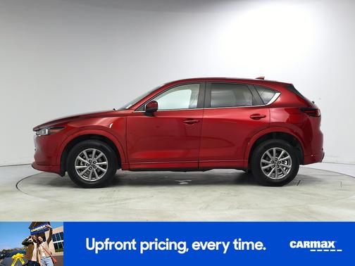Red 2024 Mazda CX-5 2.5 S Preferred Package
