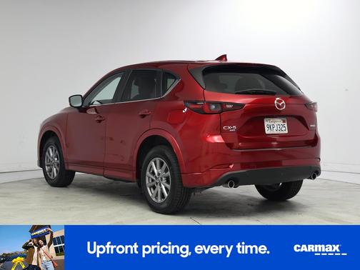 Red 2024 Mazda CX-5 2.5 S Preferred Package