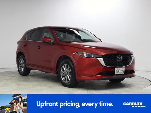 Red 2024 Mazda CX-5 2.5 S Preferred Package