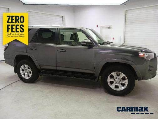 Gray 2015 Toyota 4Runner SR5 Premium