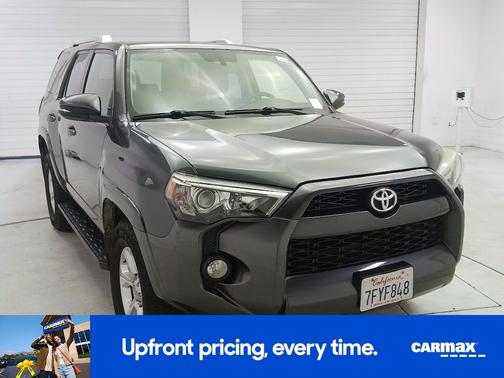 Gray 2015 Toyota 4Runner SR5 Premium