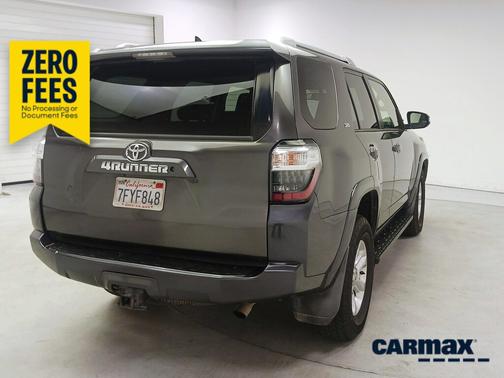 Gray 2015 Toyota 4Runner SR5 Premium