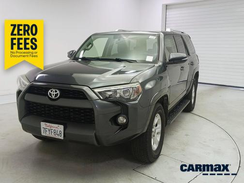 Gray 2015 Toyota 4Runner SR5 Premium