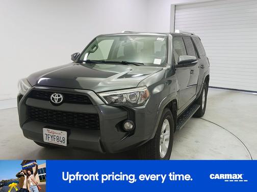 Gray 2015 Toyota 4Runner SR5 Premium